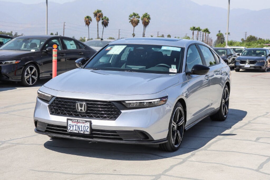 Certified 2026 Honda Accord Hybrid Sport Sedan