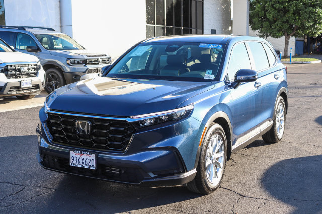 Certified 2025 Honda CR-V EX-L SUV