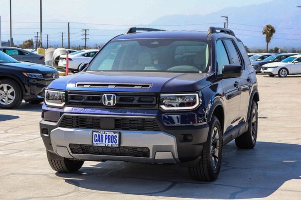 New 2026 Honda Passport RTL Towing SUV