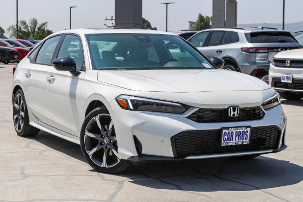 New 2026 Honda Civic Hybrid Sport Touring Sedan