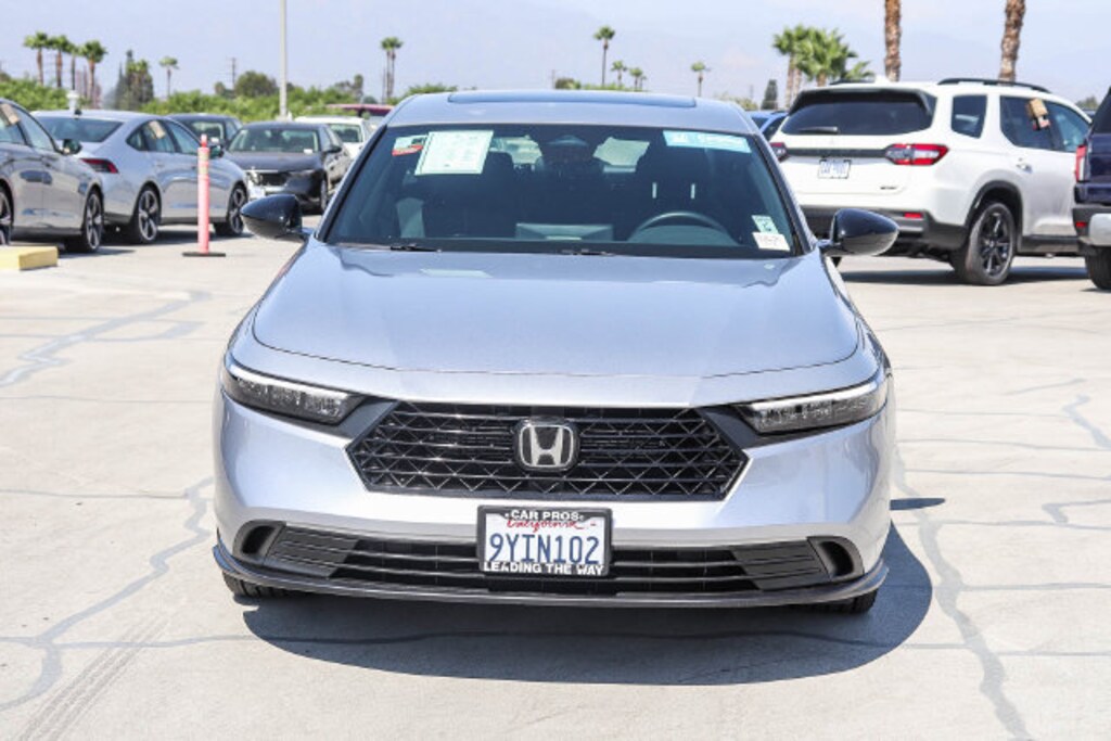 Certified 2026 Honda Accord Hybrid Sport Sedan