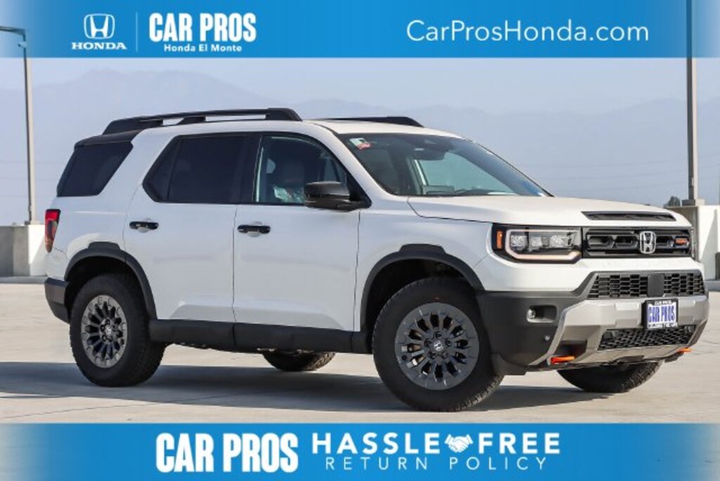New 2026 Honda Passport TrailSport SUV