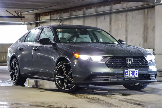 New 2026 Honda Accord SE Sedan