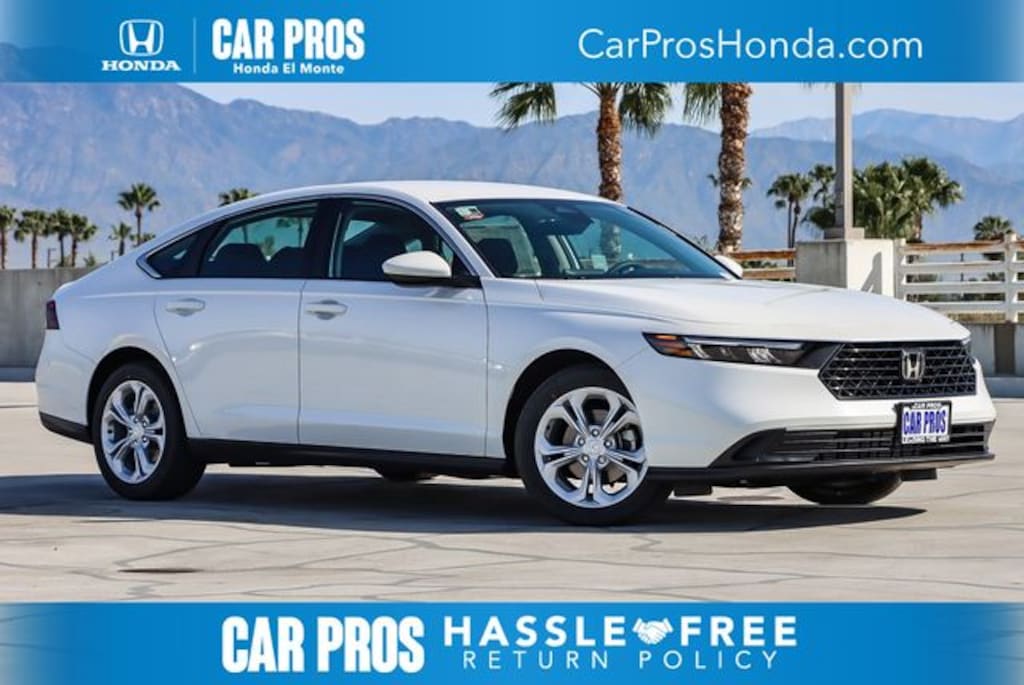 New 2026 Honda Accord LX Sedan