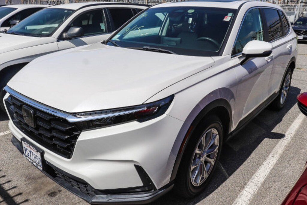 New 2027 Honda CR-V EX SUV