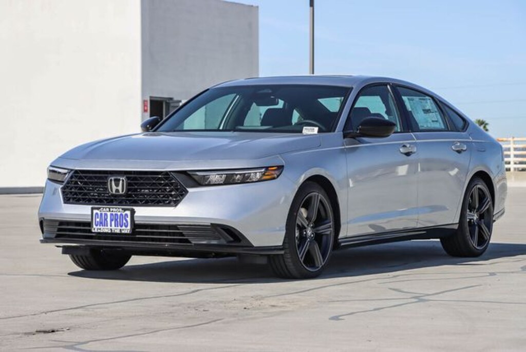 New 2026 Honda Accord Hybrid Sport-L Sedan