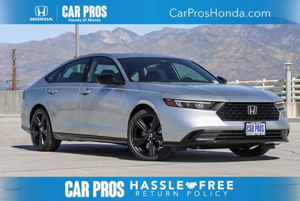 New 2026 Honda Accord Hybrid Sport-L Sedan