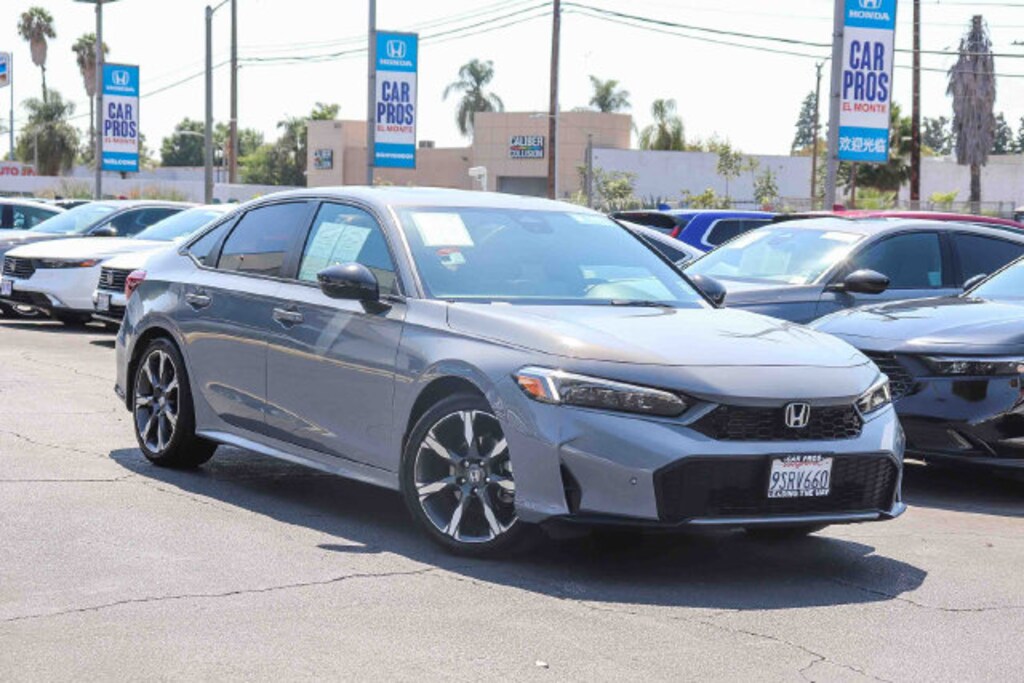 Certified 2025 Honda Civic Hybrid Sport Sedan