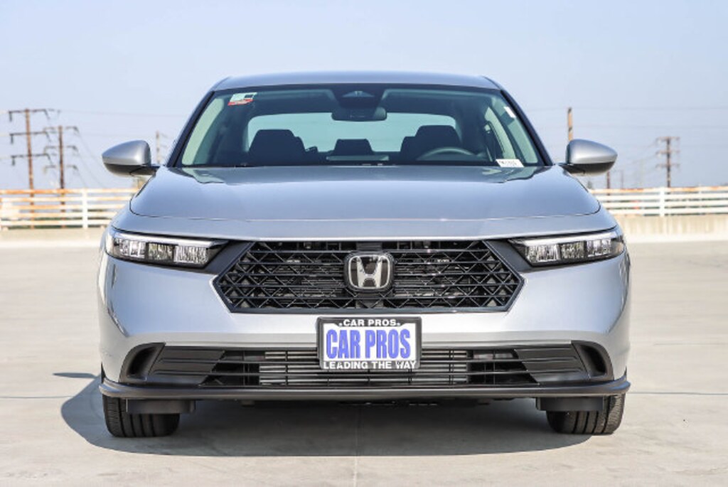 New 2026 Honda Accord LX Sedan