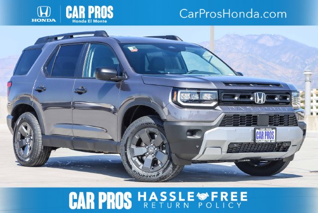 New 2026 Honda Passport RTL Towing SUV