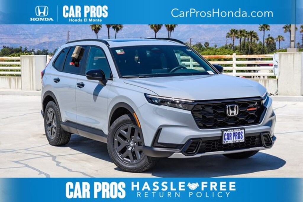 New 2026 Honda CR-V Hybrid TrailSport SUV