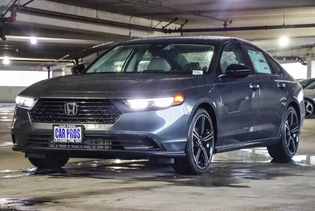 New 2026 Honda Accord SE Sedan