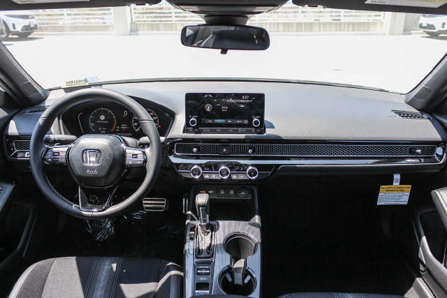 New 2026 Honda Civic Sport Sedan