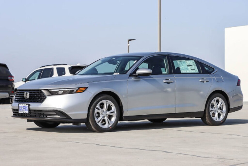 New 2026 Honda Accord LX Sedan