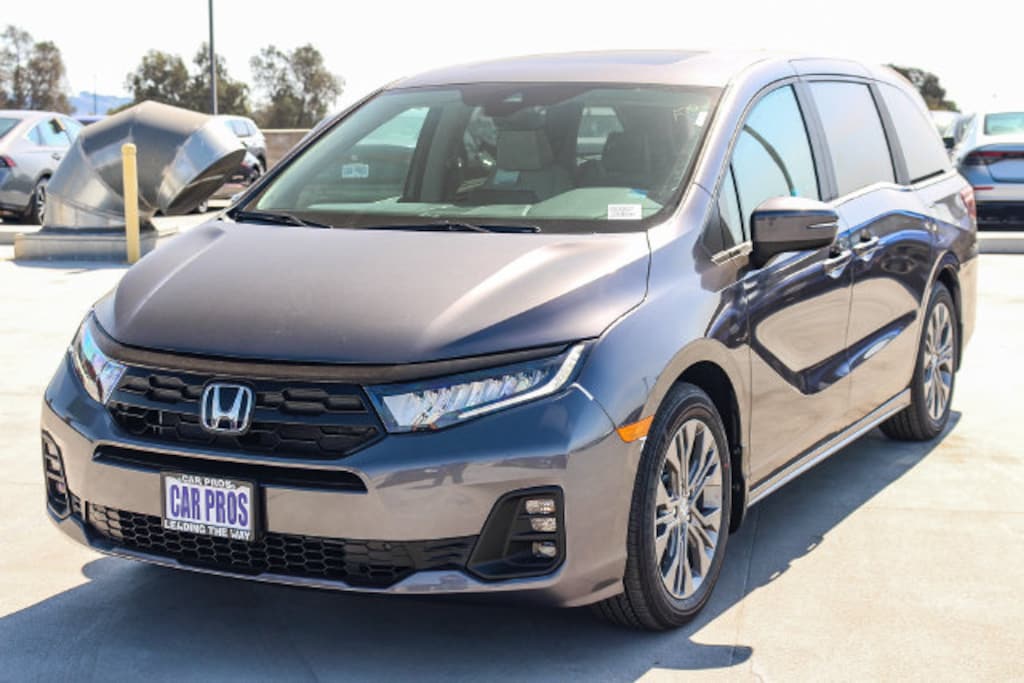 New 2027 Honda Odyssey Touring Van Passenger Van