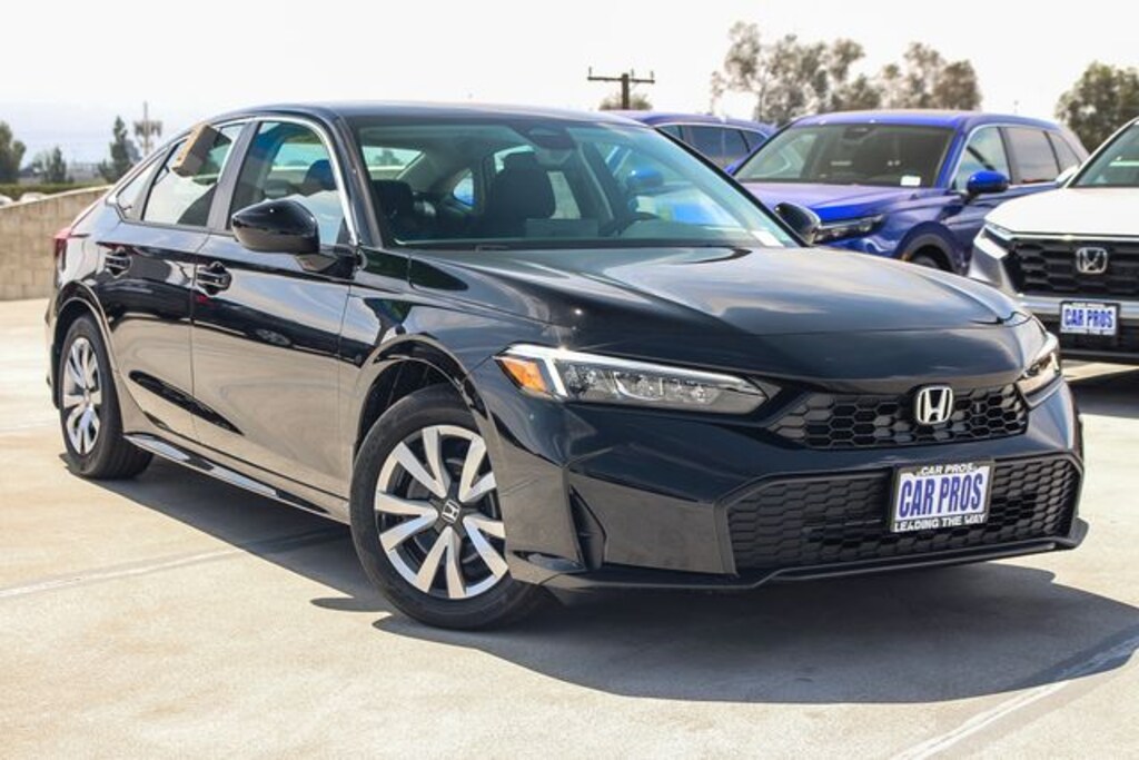 New 2026 Honda Civic LX Sedan