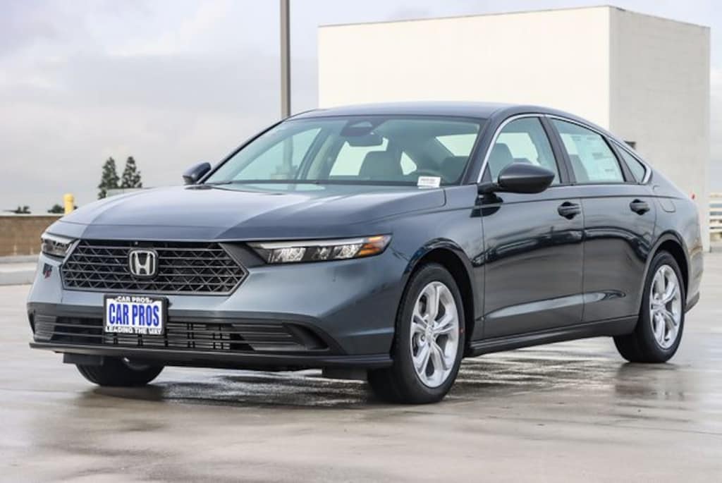 New 2026 Honda Accord LX Sedan