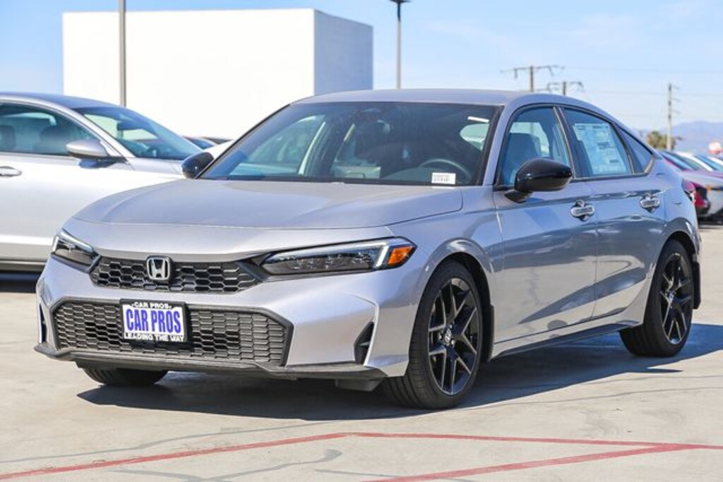 New 2026 Honda Civic Sport Hatchback