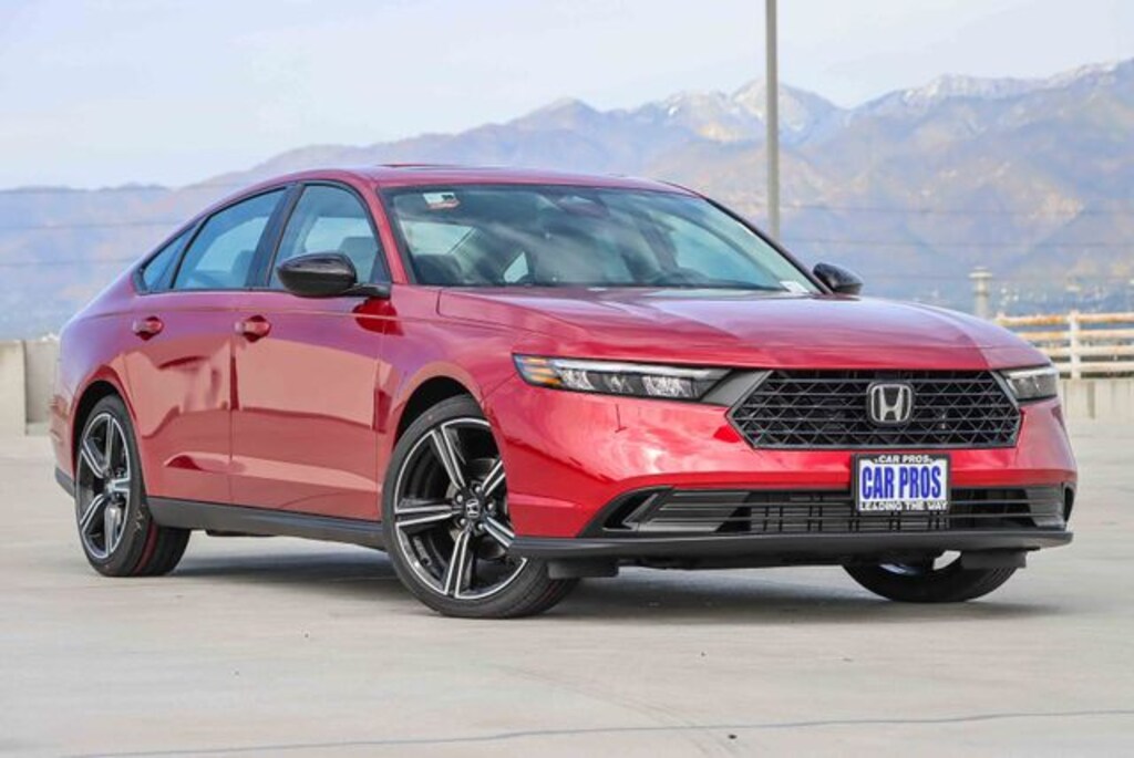 New 2026 Honda Accord SE Sedan