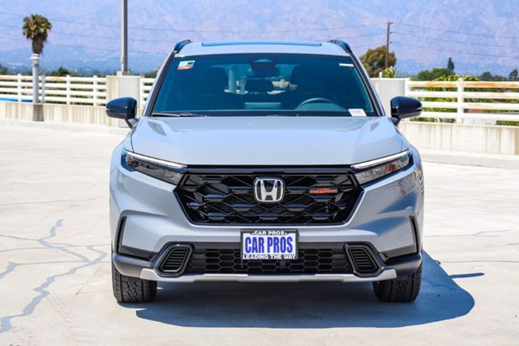 New 2026 Honda CR-V Hybrid TrailSport SUV