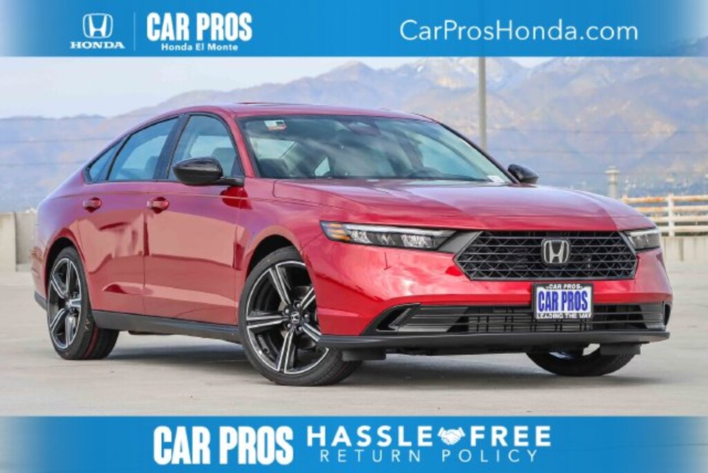 New 2026 Honda Accord SE Sedan