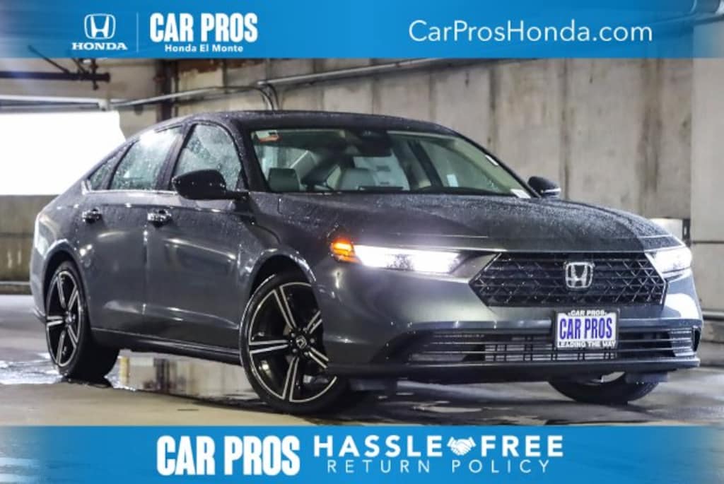 New 2026 Honda Accord SE Sedan
