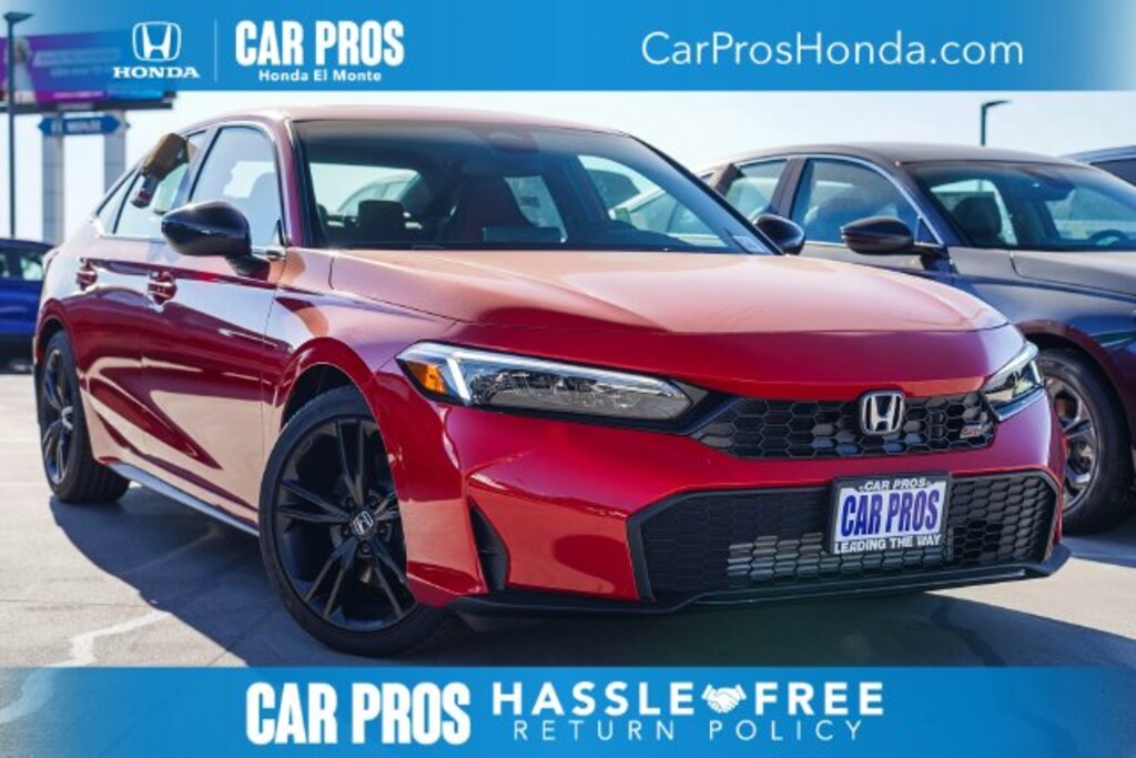New 2026 Honda Civic Si Sedan