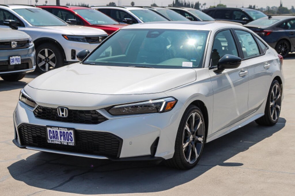 New 2026 Honda Civic Hybrid Sport Touring Sedan