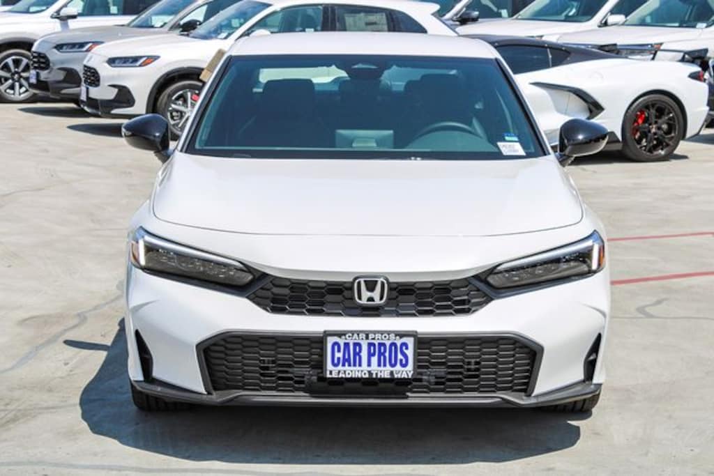 New 2026 Honda Civic Sport Sedan