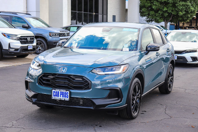 Certified 2026 Honda HR-V Sport SUV