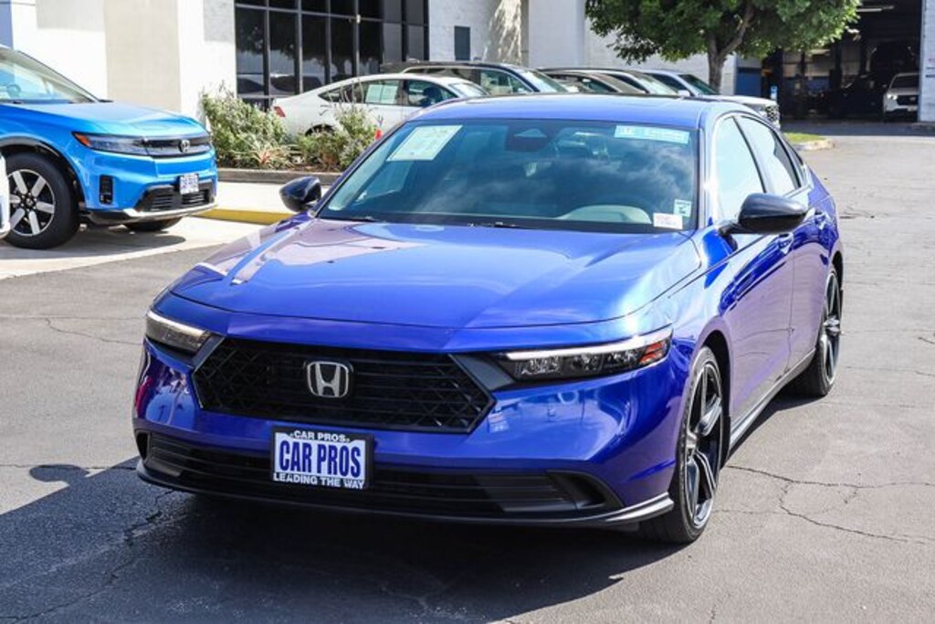 Certified 2023 Honda Accord Hybrid Sport Sedan