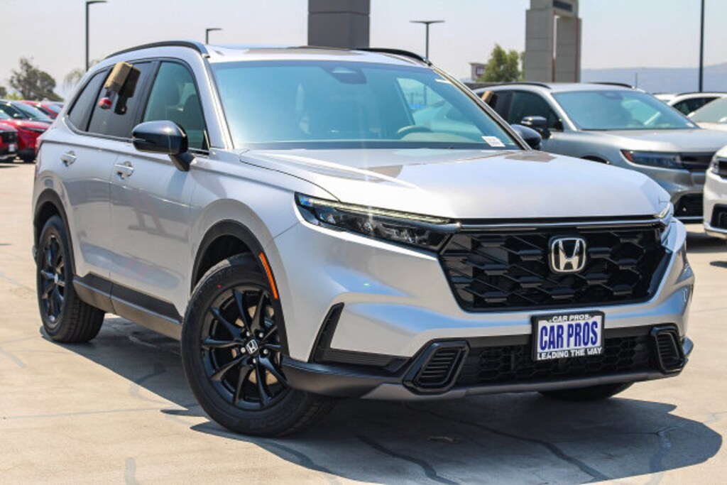 New 2027 Honda CR-V Hybrid Sport SUV