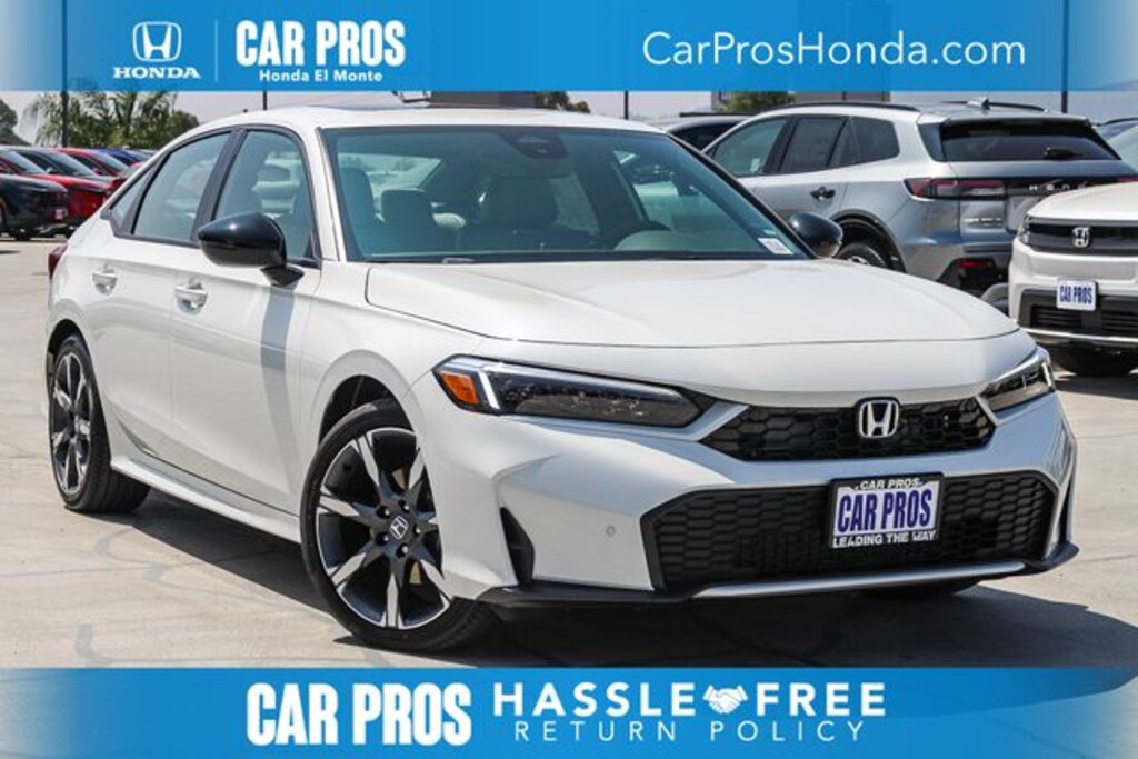 New 2026 Honda Civic Hybrid Sport Touring Sedan