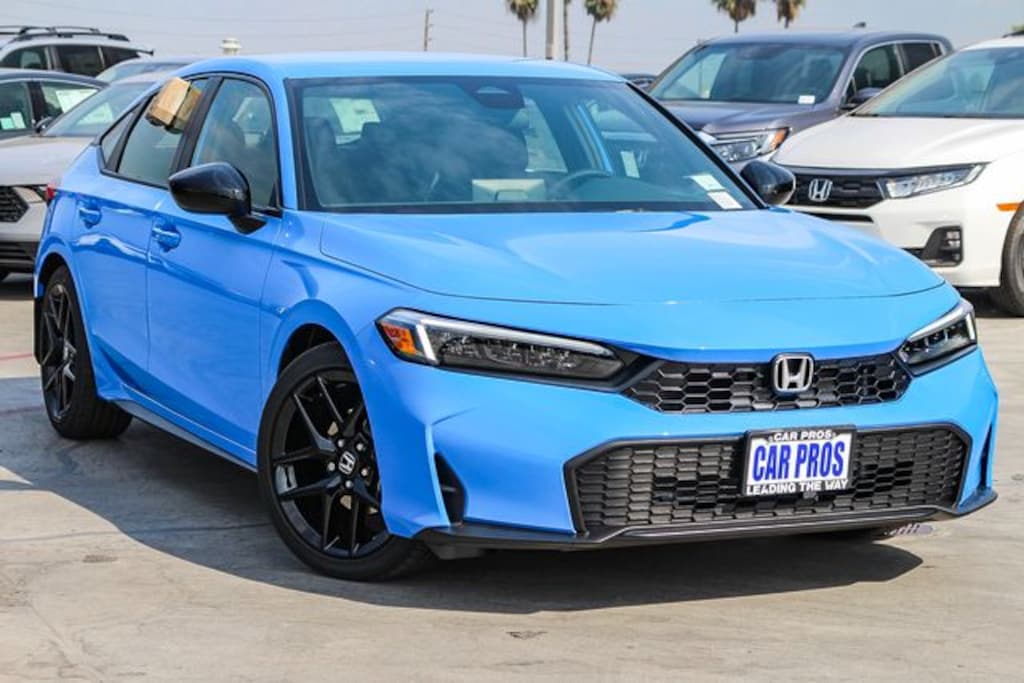 New 2026 Honda Civic Sport Hatchback