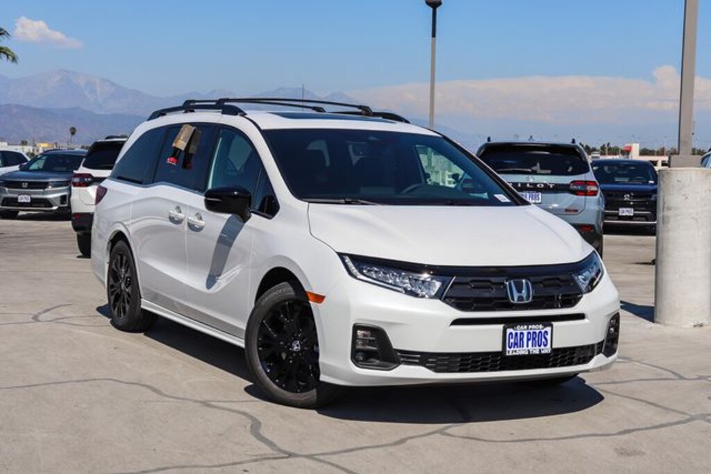 New 2026 Honda Odyssey Sport-L Van Passenger