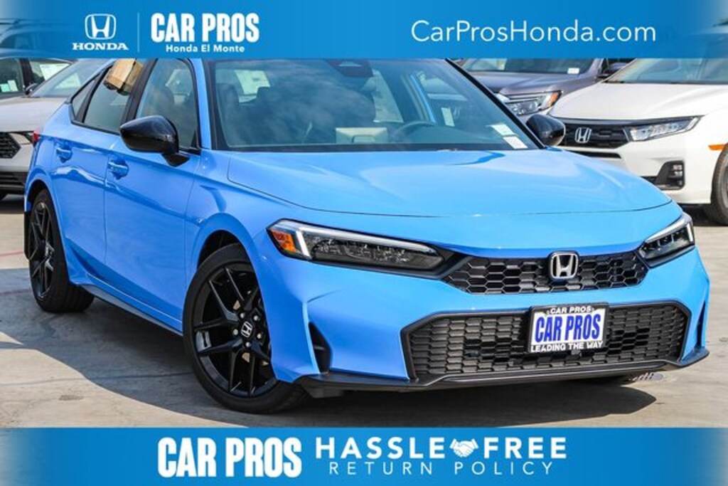 New 2026 Honda Civic Sport Hatchback