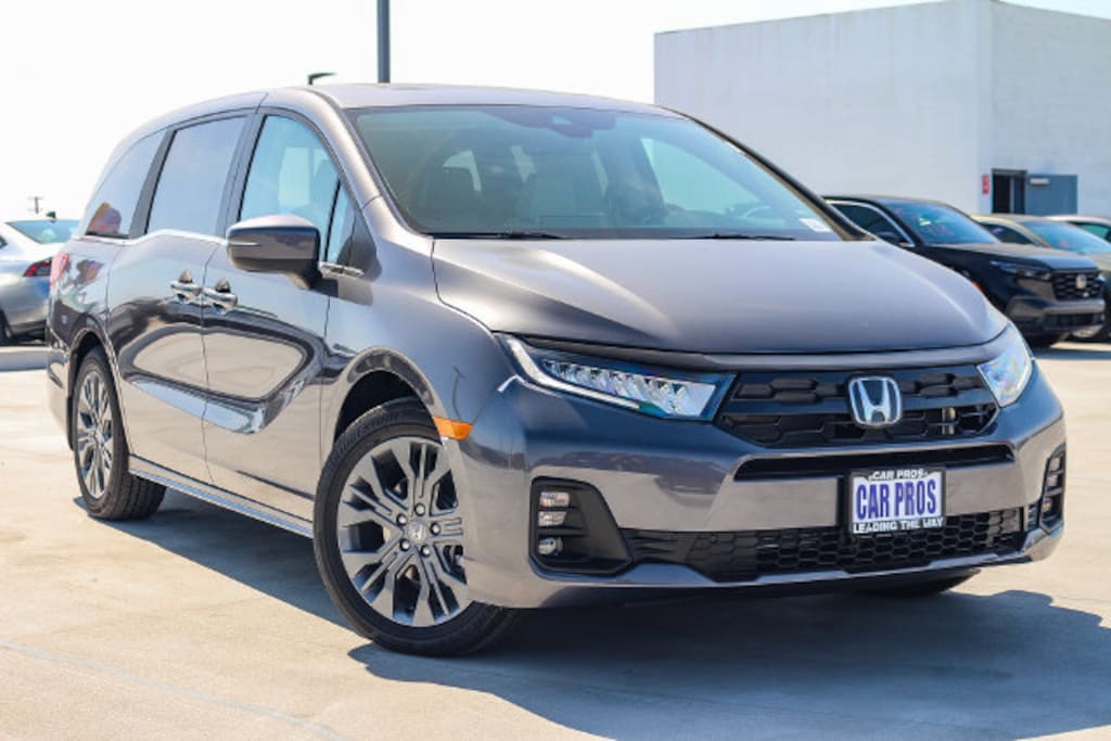 New 2027 Honda Odyssey Touring Van Passenger Van