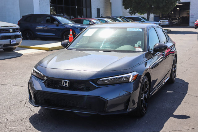 Certified 2026 Honda Civic Hybrid Sport Sedan