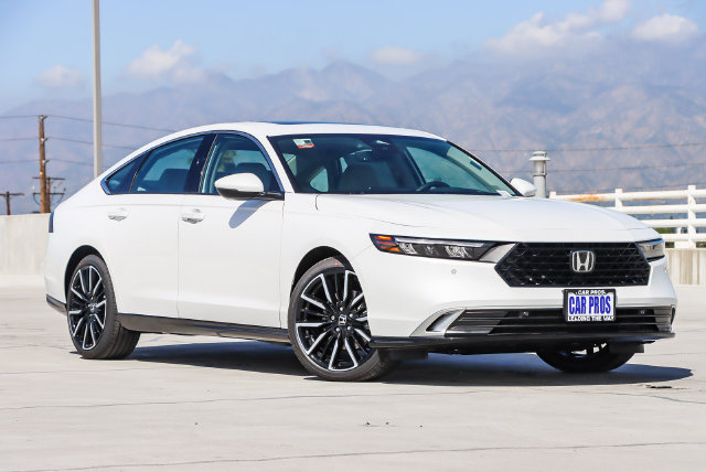 New 2026 Honda Accord Hybrid Touring Sedan