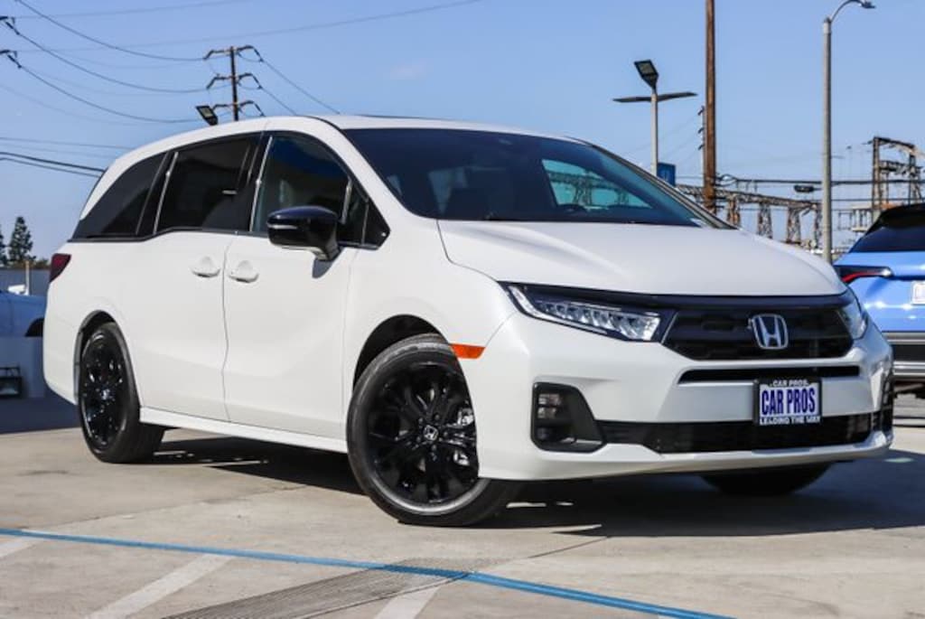 New 2026 Honda Odyssey Sport-L Van Passenger