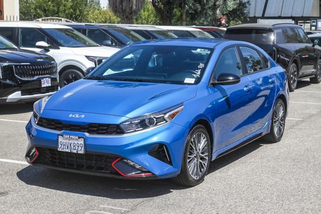 Certified 2023 Kia Forte GT-Line Sedan