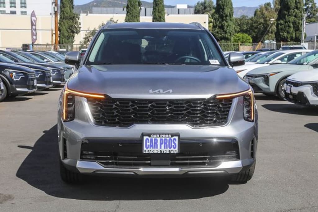 New 2026 Kia Sorento Hybrid EX SUV
