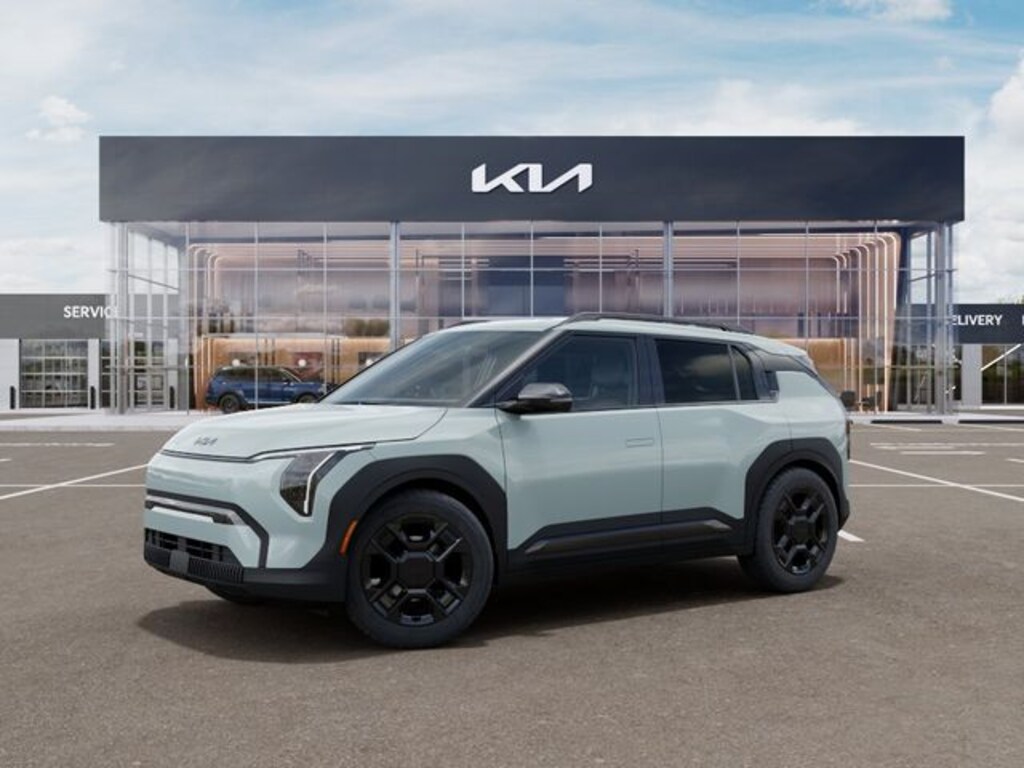 New 2027 Kia EV3 Wind SUV