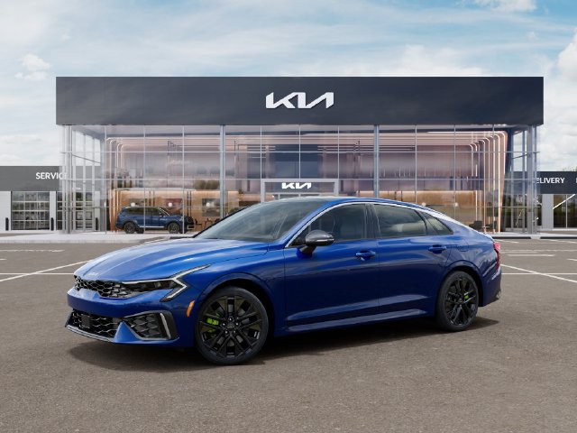 New 2027 Kia K5 GT Sedan