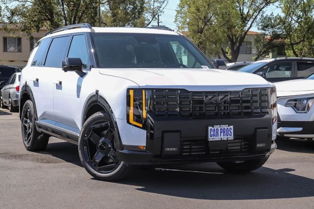 New 2027 Kia Telluride Hybrid X-Line SX SUV