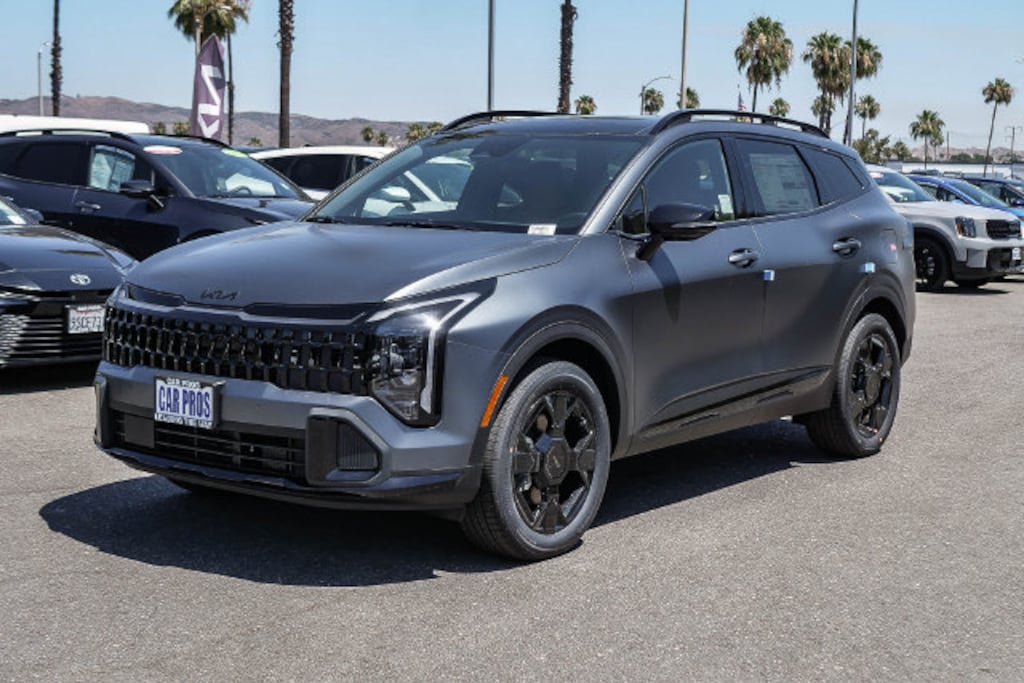 New 2026 Kia Sportage Hybrid X-Line SUV