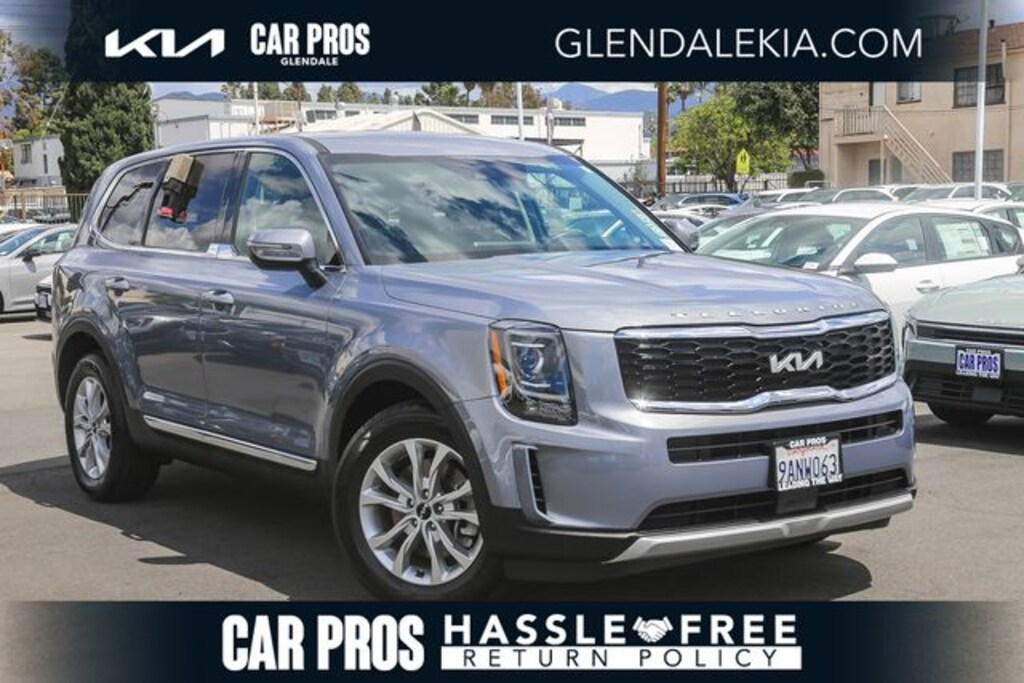 Used 2022 Kia Telluride LX SUV