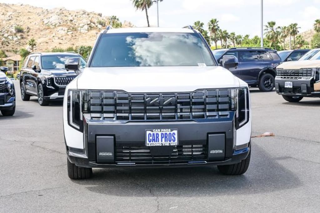 New 2027 Kia Telluride Hybrid X-Line SX-Prestige SUV