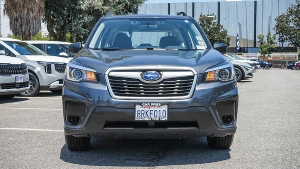 Used 2020 Subaru Forester Base Trim Level SUV