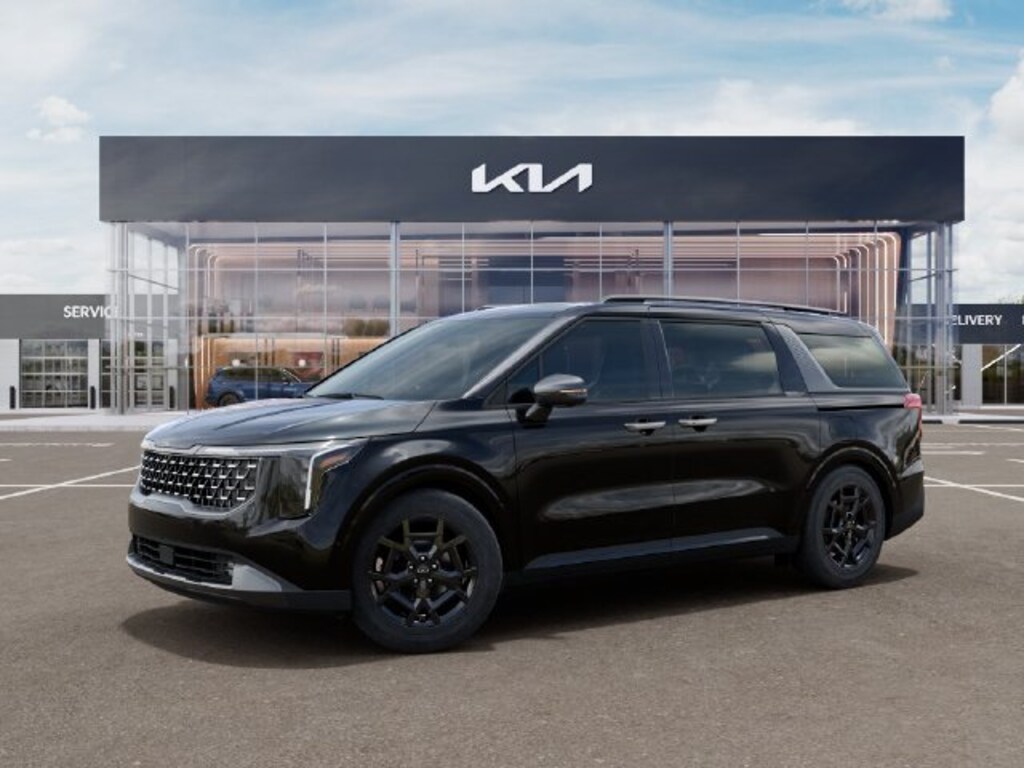 New 2027 Kia Carnival Hybrid SX Van Passenger Van